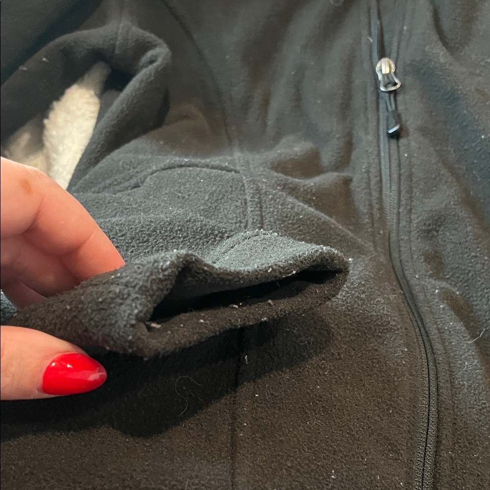 The North Face Black Fleece Full-Zip GUC - Picture 6 of 6